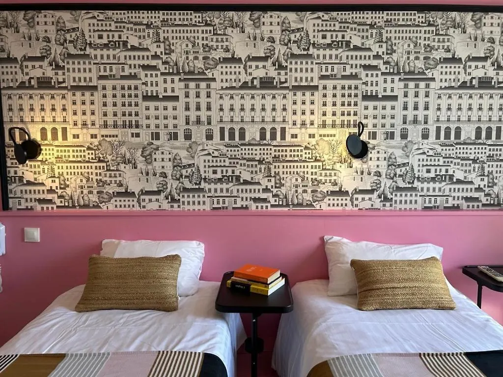 Hotel De La Croix-Rousse 리옹