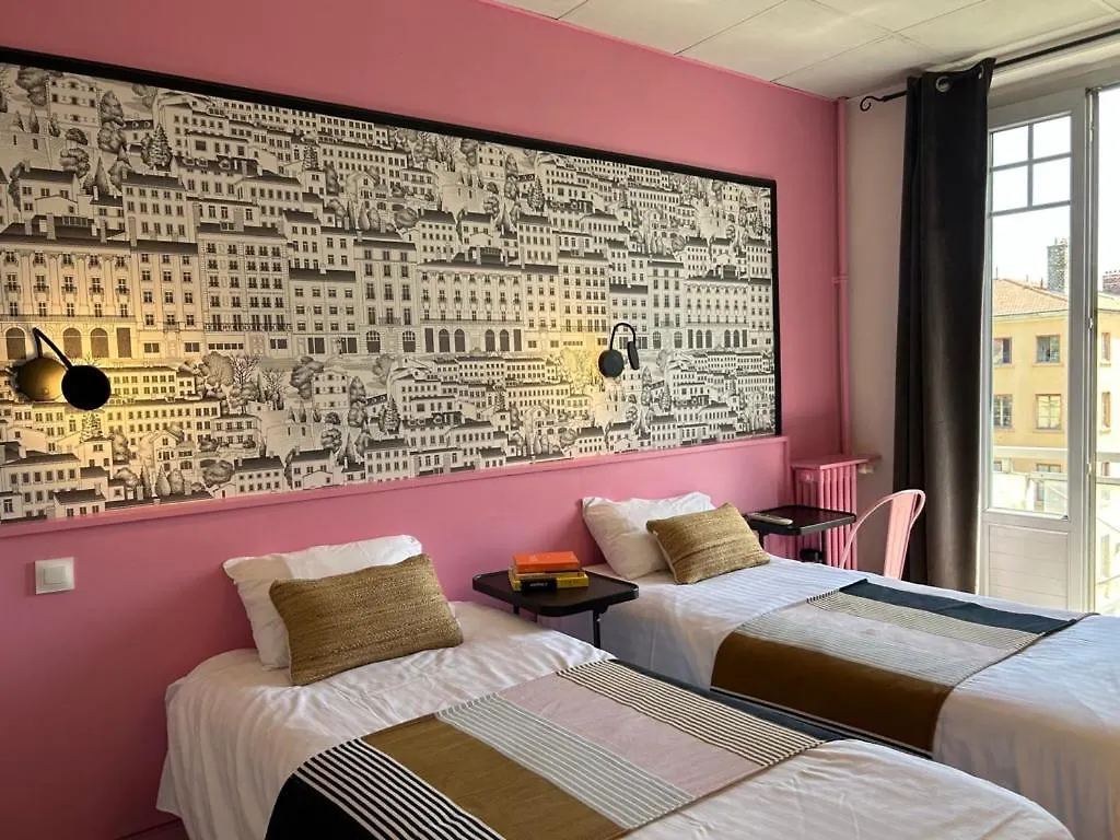 Hotel De La Croix-Rousse 리옹