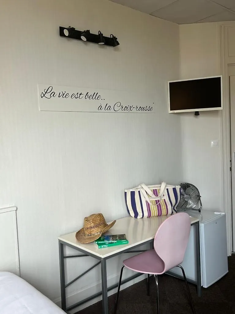 Hotel De La Croix-Rousse 리옹 2*,