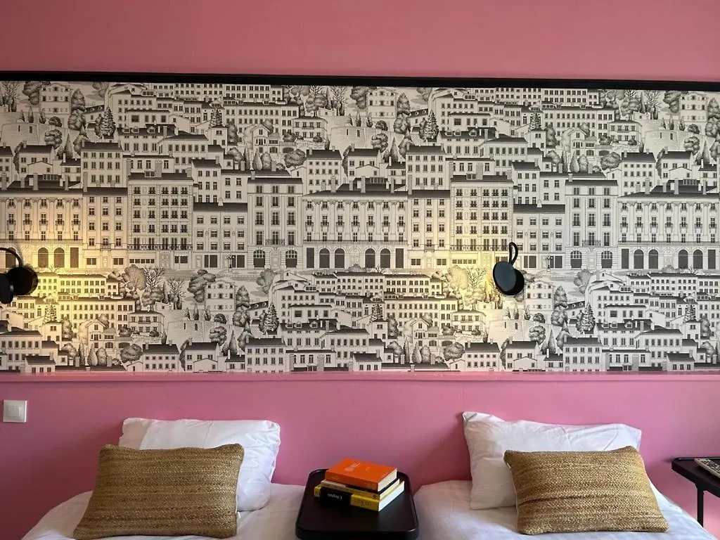 Hotel De La Croix-Rousse Lyon France